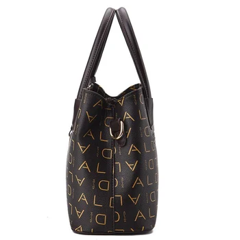 Damskie torebki skórzane projektant mody marki o dużej pojemności list torby na ramię wysokiej jakości Dziki Crossbody bag trend