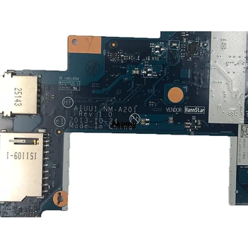 Nowy AIUU1 NM-A201 płyta główna do Lenovo yoga 2 11 płyta główna laptopa SR1W2 z N3530 CPU 4G pamięci na pokładzie