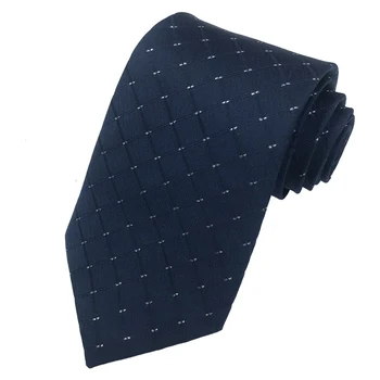 Luksusowe 8 cm męskie krawaty w paski niebieskie krawaty Hombre Gravata krawaty dla mężczyzn klasyczne formalne działania społeczne Biznes suknia ślubna krawat