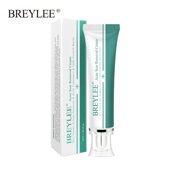 BREYLEE Removal Scar Cream Face trądzik blizny rozstępy usuwanie leczenie trądziku wybielanie krem do pielęgnacji skóry