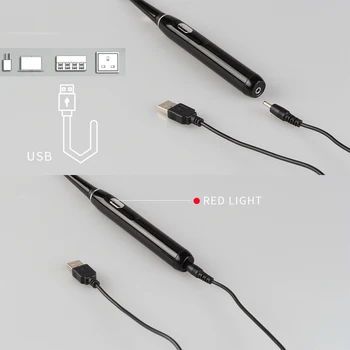 Seago dźwiękowa elektryczna szczoteczka do zębów USB akumulator szczoteczka do zębów 4 tryb USB ładowarka Podróżna szczoteczka z щеточными głowicami SG551