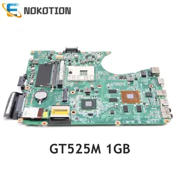 NOKOTION płyta główna do laptopa TOSHIBA Satellite L750 L755 Main Board A000081570 DABLDDMB8D0 REVD HM65 DDR3 GT525M 1GB