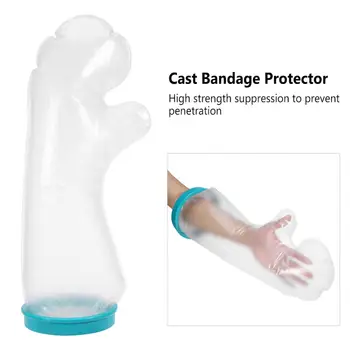 Wodoodporny obsada bandaż ochraniacz rana złamana ręka, noga, noga, kolano pokrywa wanna prysznic rana zamknięte ochraniacz dla dzieci dusza