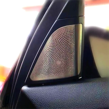 Samochodowe świecące pokrywy tweeter do BMW F10 F11 5 Series LED Glow Lamp Speaker Case Ambient Light Night Vision Treble Trumpet Lid