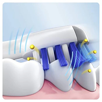 Elektryczna Wymiana Głowic Szczoteczki Do Zębów Dla Pokarmowej Miękkiego Włosia B Vitality Dual Clean/Professional Care/ Deep Clean