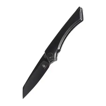 Kizer Survival Knife KI3564A1 M_STEALTH 2020 New Front Flipper Knife Black Stonewashed Blade Knife