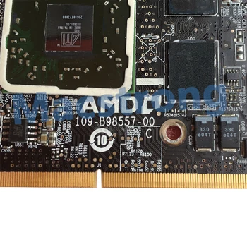 Przetestowano 109-B98557-00 Radeon HD 5670 5670M HD5670 dla iMac 21