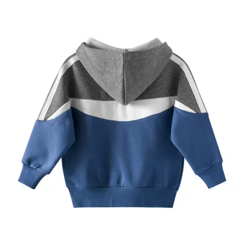 LZH 2020 Jesień Zima mały chłopiec Bluza dla dzieci casual bluza damska casual chłopcy sportowy sweter topy odzież Dziecięca