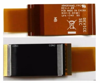 Wysokiej jakości wyświetlacz LCD-kabel do MICROSOFT SURFACE PRO 2 1601 wymiana LCD wideo FLEX kabel taśma