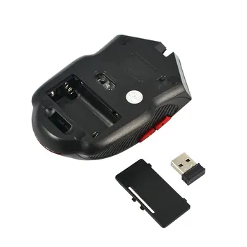 Kebidumei Hot 2.4 Ghz Mini Mouse Wireless Optical USB Wireless Gaming Mouse mysz dla urządzeń peryferyjnych mysz Mause nowa dostawa
