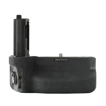 Meike MK-A7R IV Pro Remote Battery Grip z funkcją pionowego migawki do Sony A7RIV, A7IV, A9II Camera + Battery Caddy