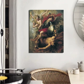Peter Paul Rubens Dzieło Druk Płótno Malarstwo Salon Dekoracje Do Domu Dzieło Nowoczesny Uchwyt Sztuka Olej Malarstwo Plakaty Obraz