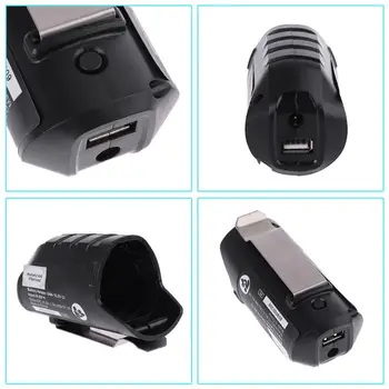 Adapter USB ładowarka z kabury do BOSCH Professional Li-ion Battery 10.8 V/12V BHB120 AC/DC zasilacze