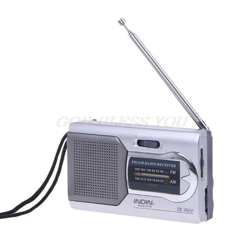 Wysokiej jakości uniwersalny płaski AM/FM mini-Świat radio odbiornik stereo, głośniki, odtwarzacz MP3 Drop Shipping
