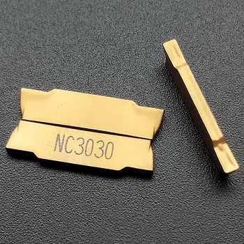 10szt MGMN150-G NC3030 o szerokości 1,5 mm двухголовочная tnąca твердосплавная płyta rowki tokarki CNC Tokarki narzędzia są używane do stalowego żelaza