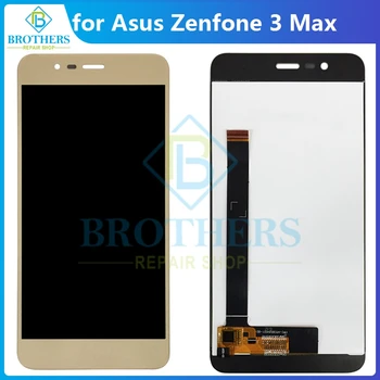 Ekran ASUS Zenfone Pegasus 3 ZC520TL X008D wyświetlacz LCD z ramką ekran dotykowy digitizer kompletny ASUS X008 wymiana