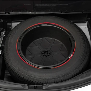 2013-2019 do Toyota RAV4 rongfang specjalny bagażnik zapasowa opona schowek pudełko do przechowywania akcesoriów dekoracyjnych