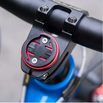 MTB rowerowy komputer uchwyt trzpień pokrywa górna rower stoper GPS smak uchwyt do GARMIN 1000 820 810 Bryton CATEYE tanio