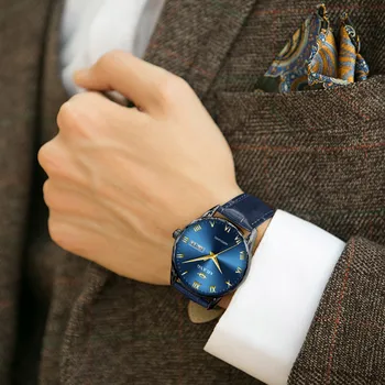 Szwajcarskie certyfikowane autentyczne zegarki Elang Machinery Watch pełni automatyczny wodoodporny тритиевые markowe srebrne skórzane Moda zegarki męskie