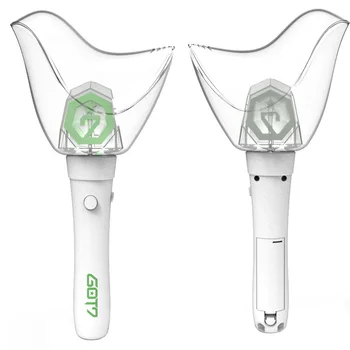 Kpop GOT7 Ver.1 i Ver.2 World Tour Concert Light Stick MARK JACKSON Model Concert Glow Stick Light Toy Fans Gifts Collection