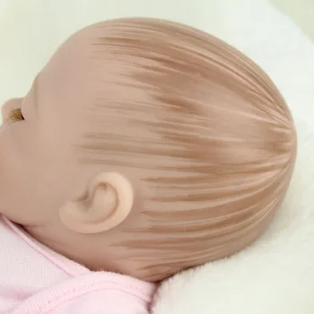 28 cm handmade prawdziwy widok realistyczne noworodek winylu silikon realistyczne żywo reborn lalka dziewczynka chłopiec prezenty
