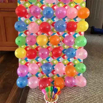 Karnawałowe gry rzutki balony, 500pcs cyrkowe ozdoby świąteczne, balony z 12pcs Rzutki do karnawałowych imprez