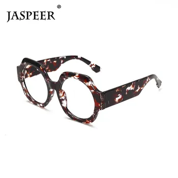 JASPEER retro anty niebieski komputerowe okulary dla kobiet, Vintage UV400 blokujące okulary dla mężczyzn рецептурная ramki optyczne, okulary