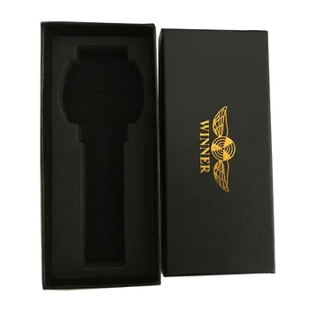 Relogio Masculino Winner Brand New męskie automatyczne mechaniczne zegarki Skórzany pasek zegarek modne sportowe męskie luksusowe zegarki na rękę