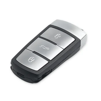 Dandkey do VW Passat B6 B7 3C Magotan CC Fob 3 przyciski 433MHz Keyless Uncut Smart Car Remote Control Key ID48 Chip 3C0959752BA