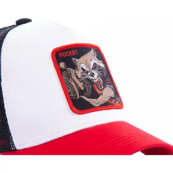 Nowy marka Superhero ROCKET Snapback Czapka bawełniana czapka z daszkiem Mężczyźni Kobiety hip hop tato kapelusz trucker siatka kapelusz dropshipping