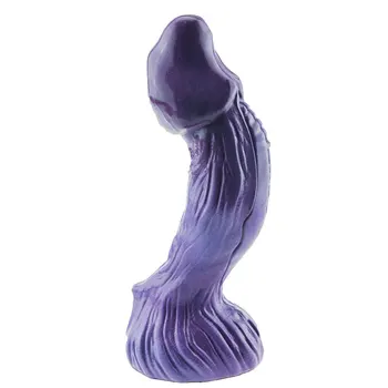 Super Duży Rozmiar Płynny Silikon Zwierzę Wibratory Symulacja Duży Penis Korek Analny Dorosłych Sex Zabawki Wibrator Dla Kobiet Lesbijka Anal Dildo